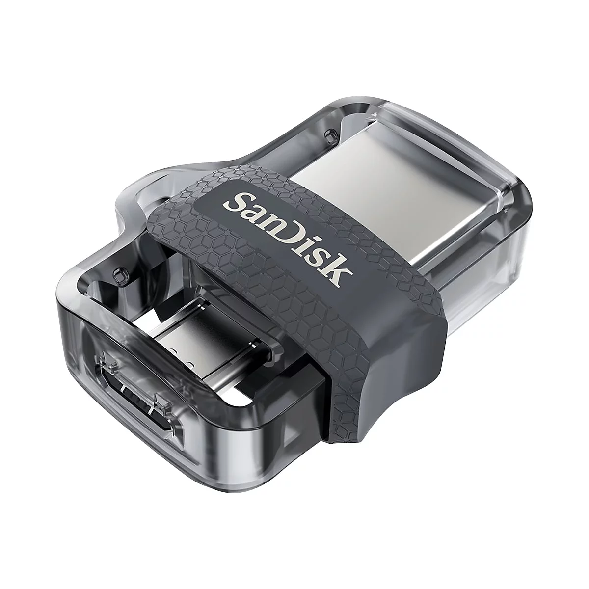 SanDisk Ultra Dual M3.0 - USB-Flash-Laufwerk - 256 GB - USB 3.0 / micro USB