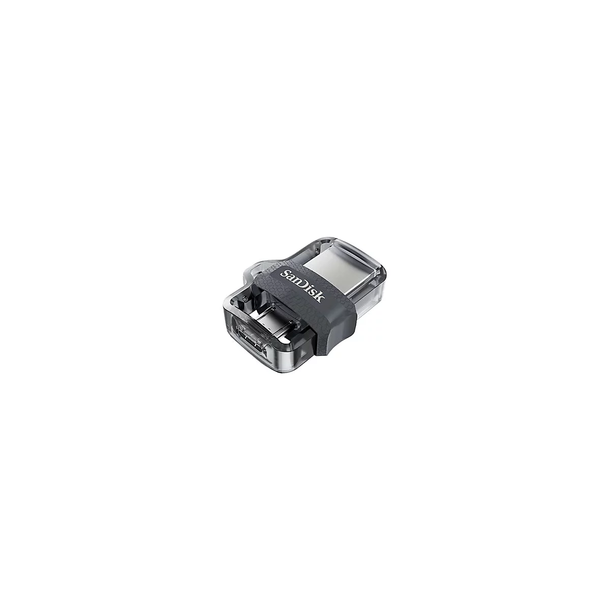 SanDisk Ultra Dual - USB-Flash-Laufwerk - 128 GB - USB 3.0 / micro USB