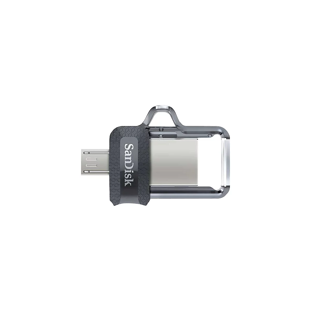 SanDisk Ultra Dual - USB-Flash-Laufwerk - 128 GB - USB 3.0 / micro USB