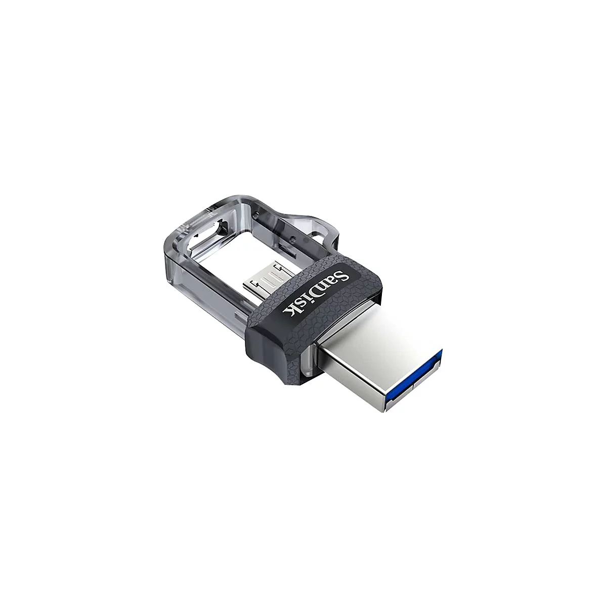 SanDisk Ultra Dual - USB-Flash-Laufwerk - 128 GB - USB 3.0 / micro USB
