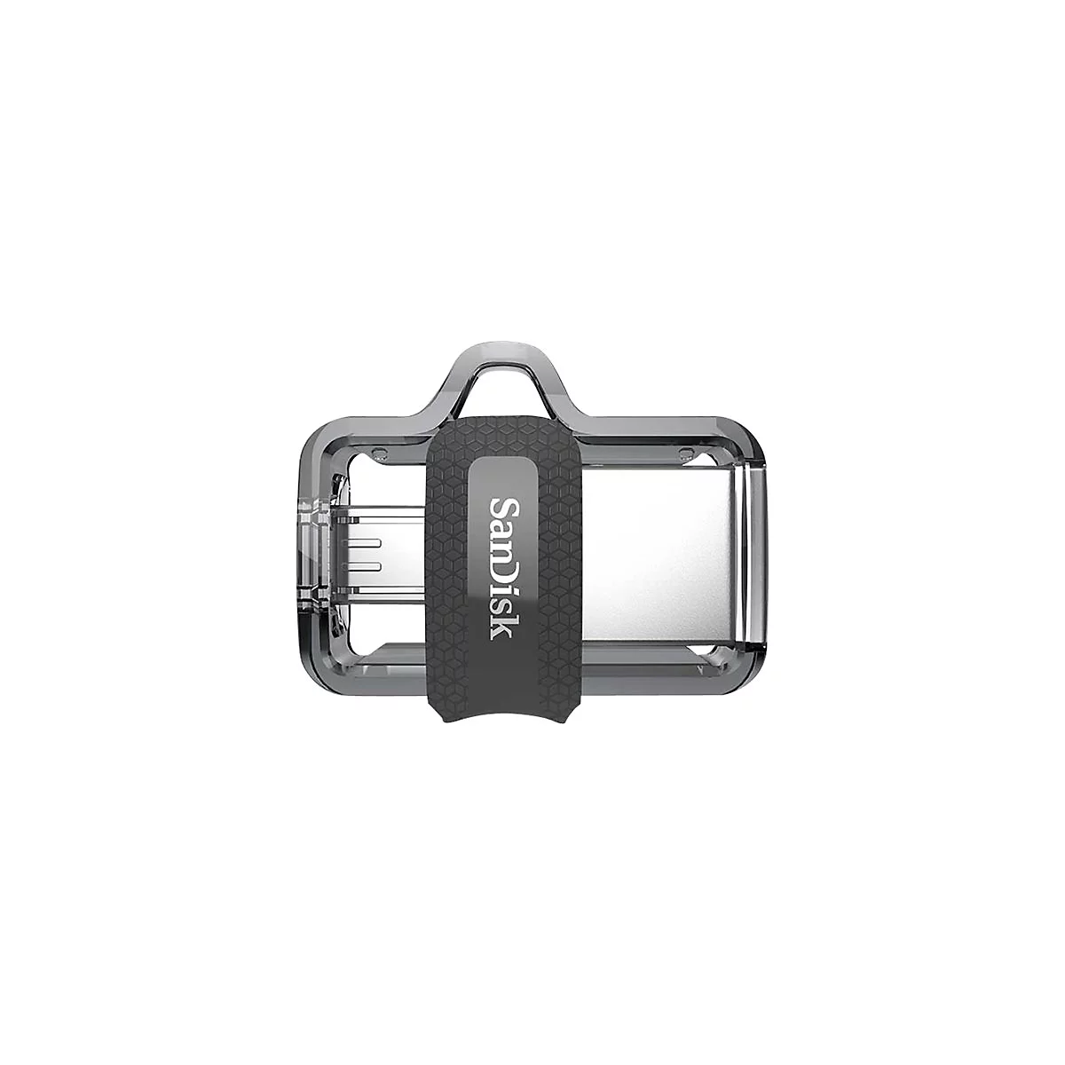 SanDisk Ultra Dual - USB-Flash-Laufwerk - 128 GB - USB 3.0 / micro USB