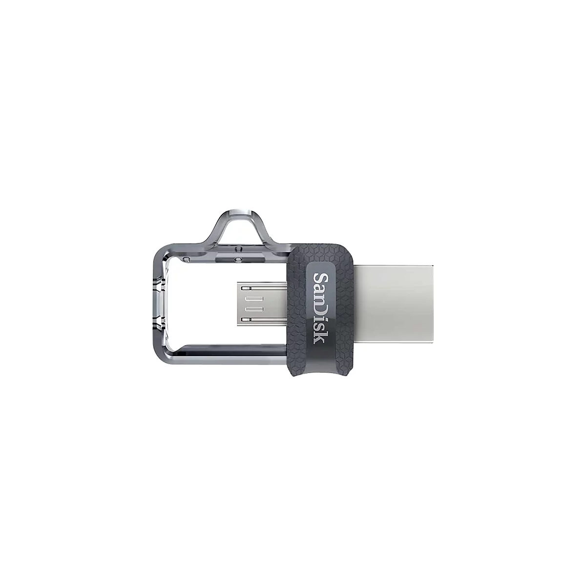 SanDisk Ultra Dual - USB-Flash-Laufwerk - 128 GB - USB 3.0 / micro USB