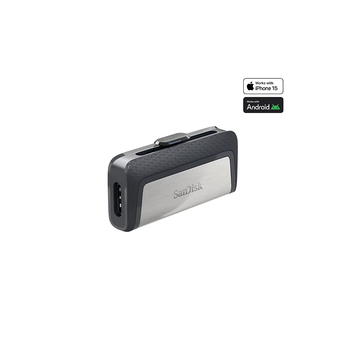 SanDisk Ultra Dual - USB-Flash-Laufwerk - 256 GB