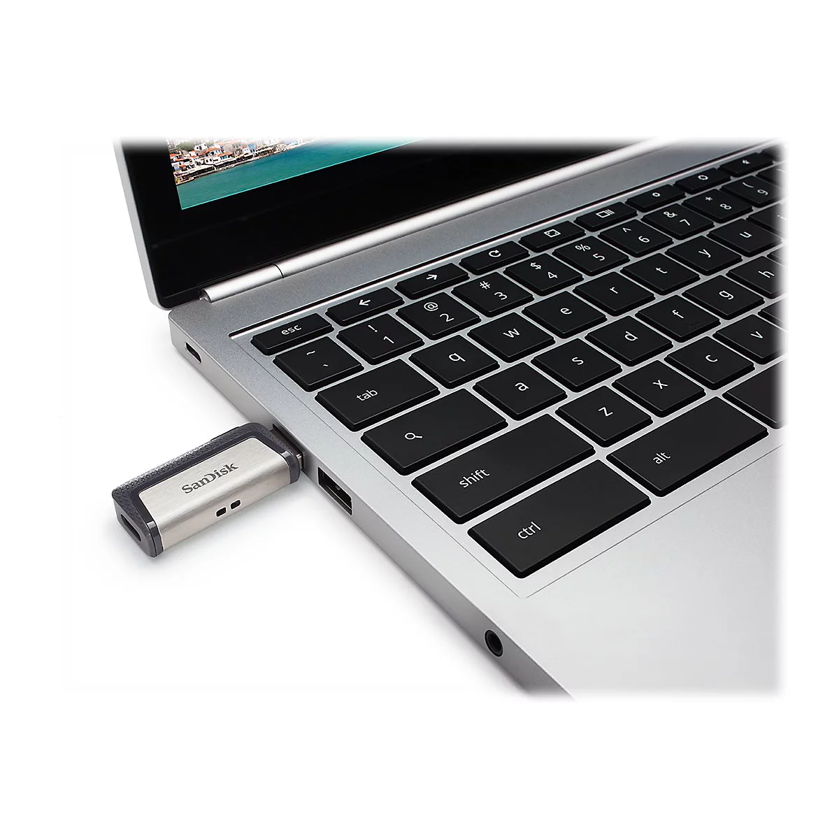 SanDisk Ultra Dual - USB-Flash-Laufwerk - 256 GB