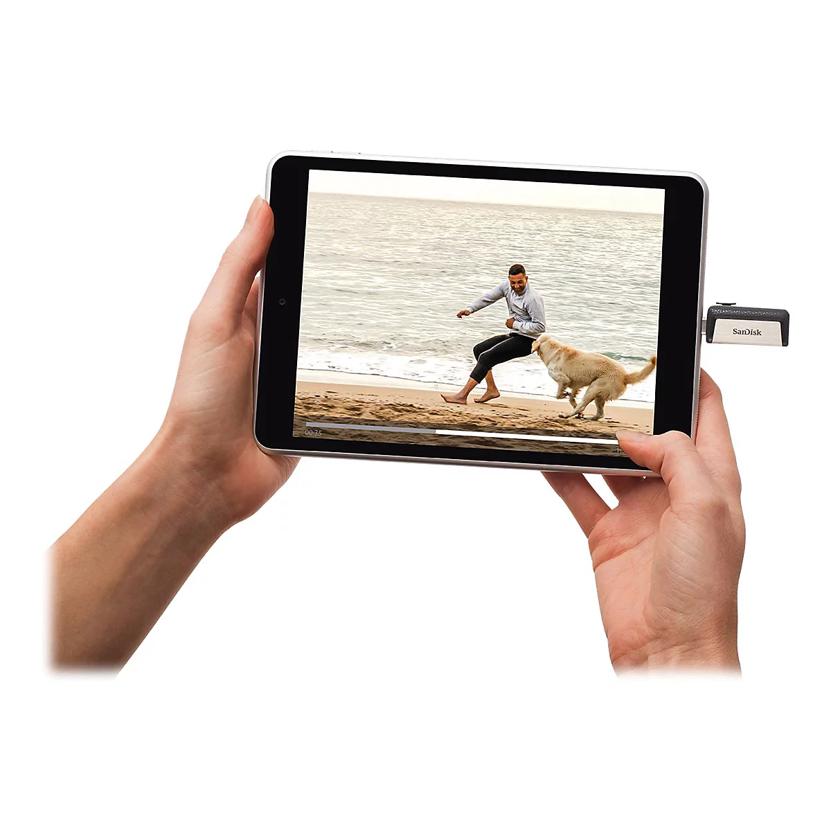 SanDisk Ultra Dual - USB-Flash-Laufwerk - 256 GB