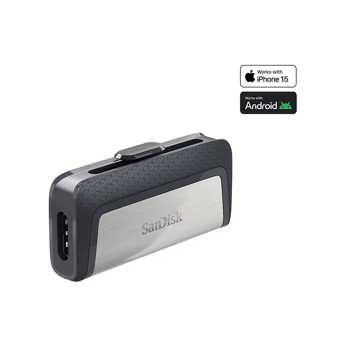 SanDisk Ultra Dual - USB-Flash-Laufwerk - 256 GB