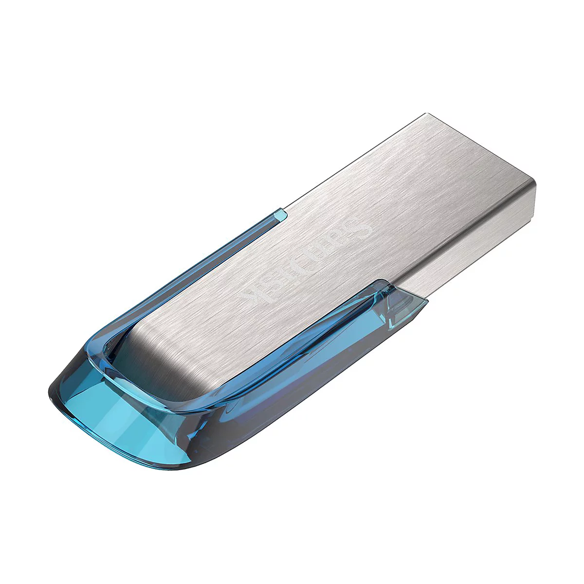 SanDisk Ultra Flair - USB-Flash-Laufwerk - 128 GB - USB 3.0 - Blau