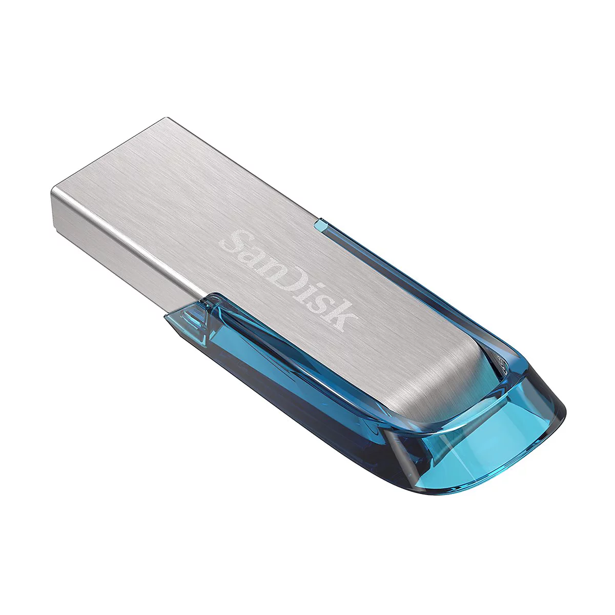 SanDisk Ultra Flair - USB-Flash-Laufwerk - 128 GB - USB 3.0 - Blau