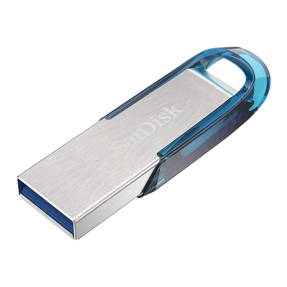 SanDisk Ultra Flair - USB-Flash-Laufwerk - 32 GB - USB 3.0 - Blau