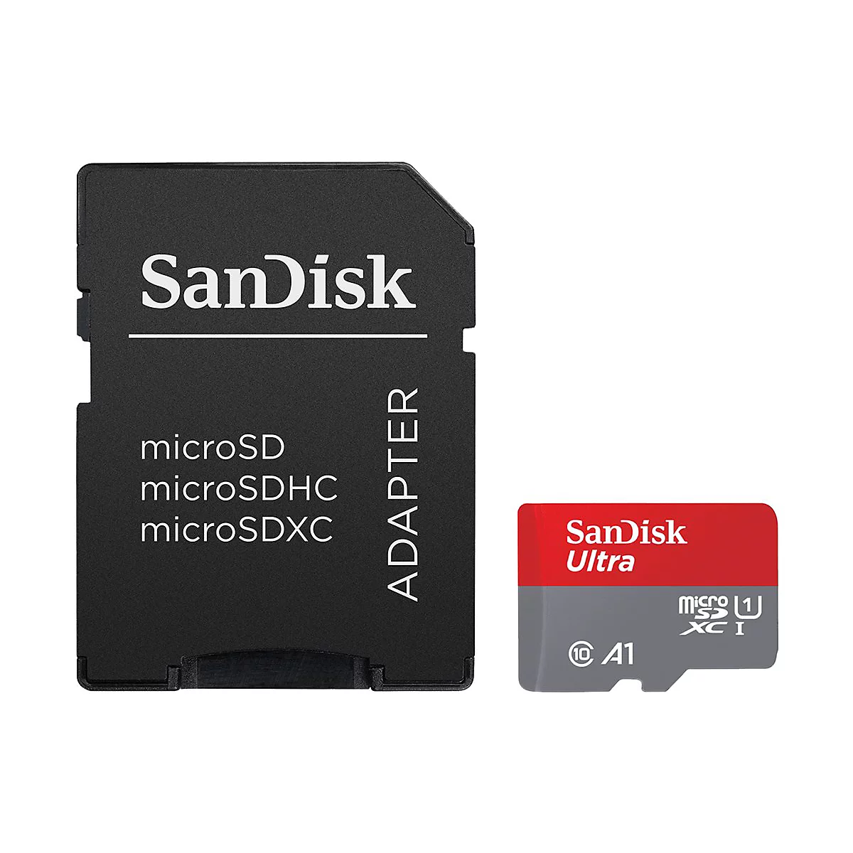 SanDisk Ultra - Flash-Speicherkarte - 32 GB - microSDHC UHS-I