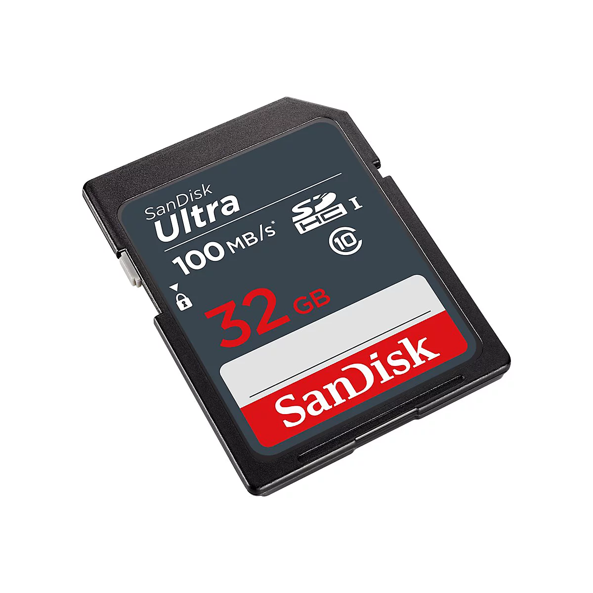 SanDisk Ultra - Flash-Speicherkarte - 32 GB - UHS Class 1 / Class10 - SDHC UHS-I