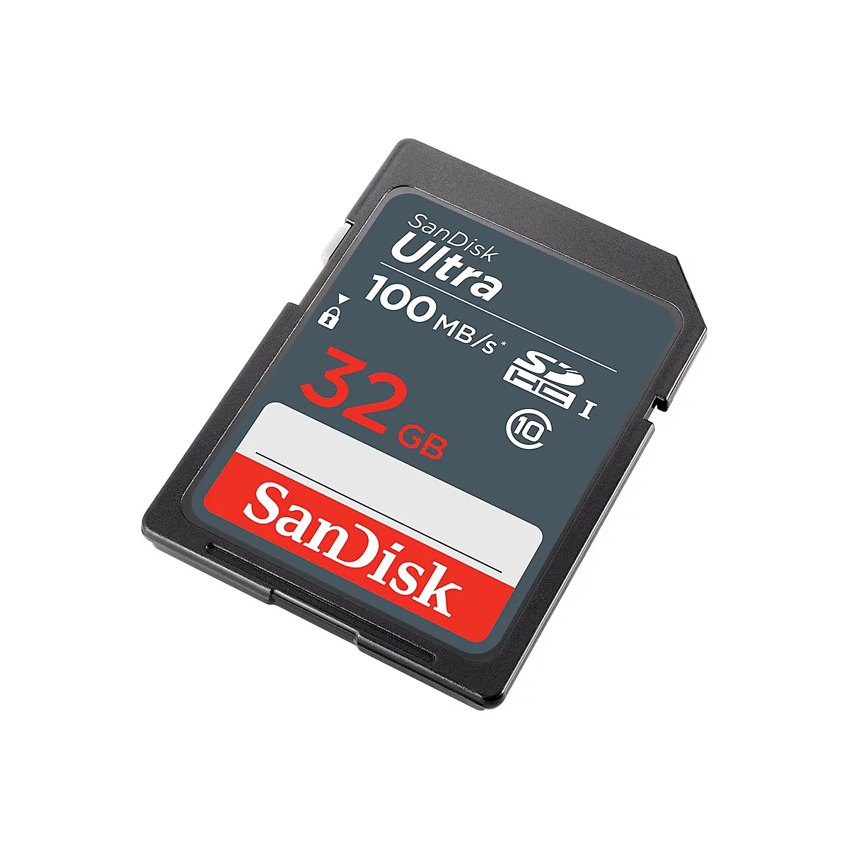 SanDisk Ultra - Flash-Speicherkarte - 32 GB - UHS Class 1 / Class10 - SDHC UHS-I