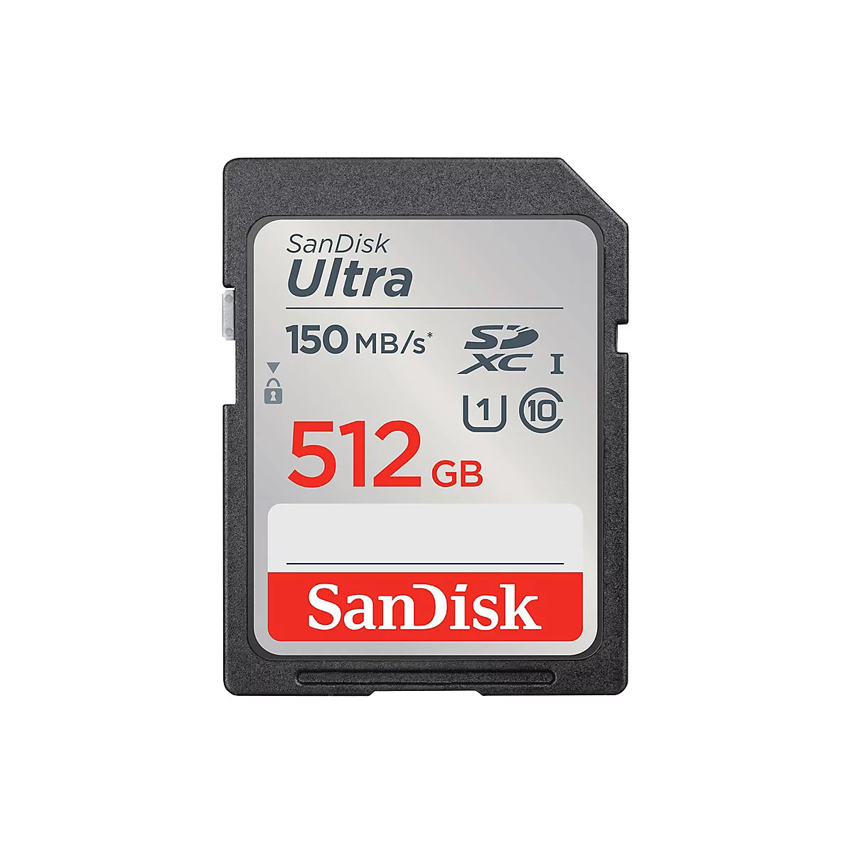 SanDisk Ultra - Flash-Speicherkarte - 512 GB - Class 10 - SDXC UHS-I