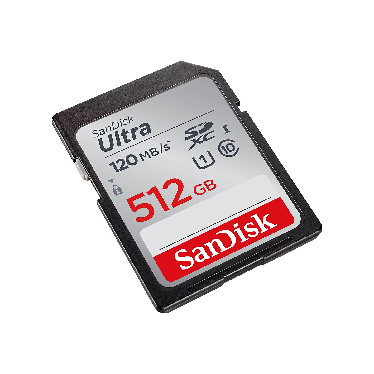 SanDisk Ultra - Flash-Speicherkarte - 512 GB - Class 10 - SDXC UHS-I