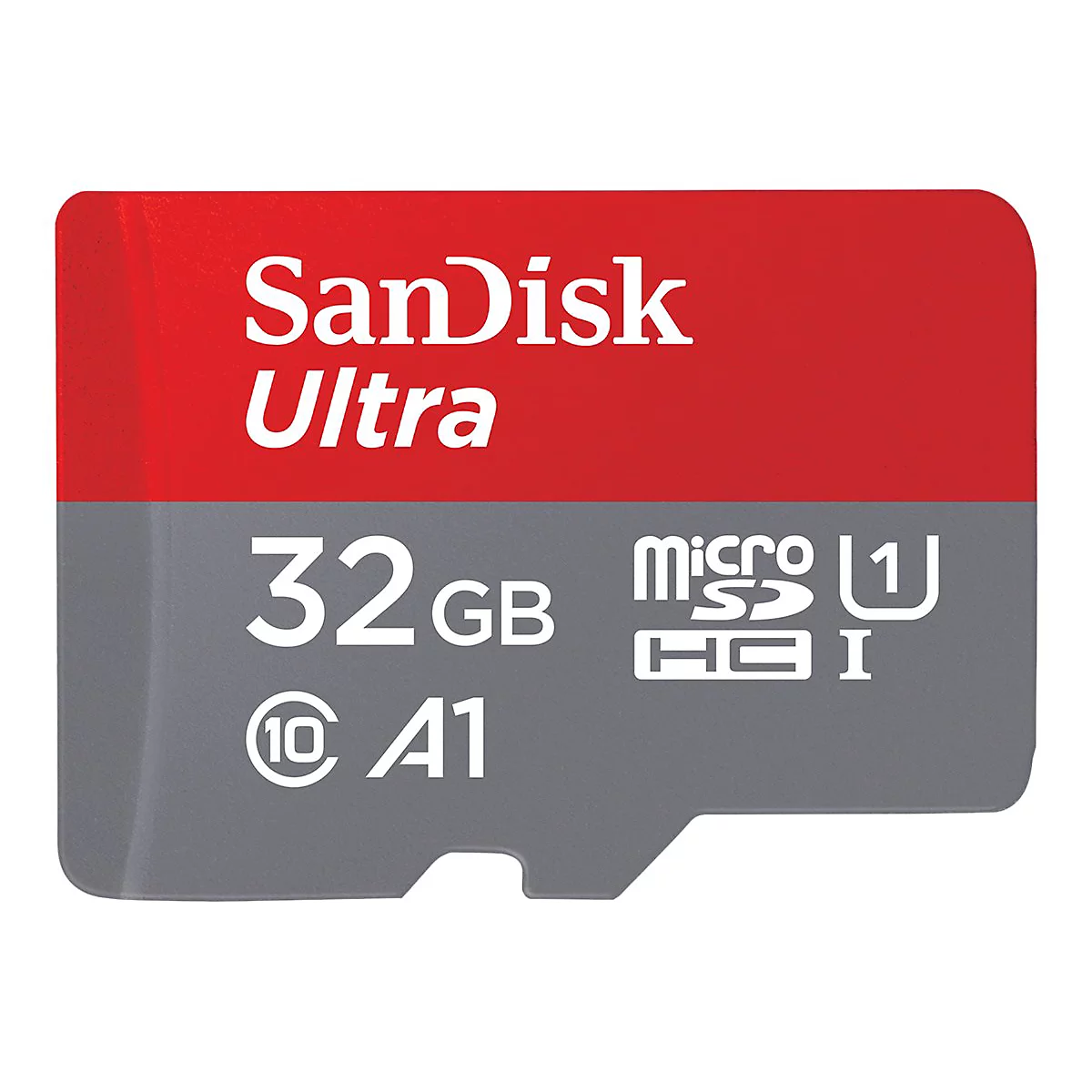 SanDisk Ultra - Flash-Speicherkarte (microSDHC/SD-Adapter inbegriffen) - 32 GB - A1 / UHS-I U1 / Class10 - microSDHC UHS-I