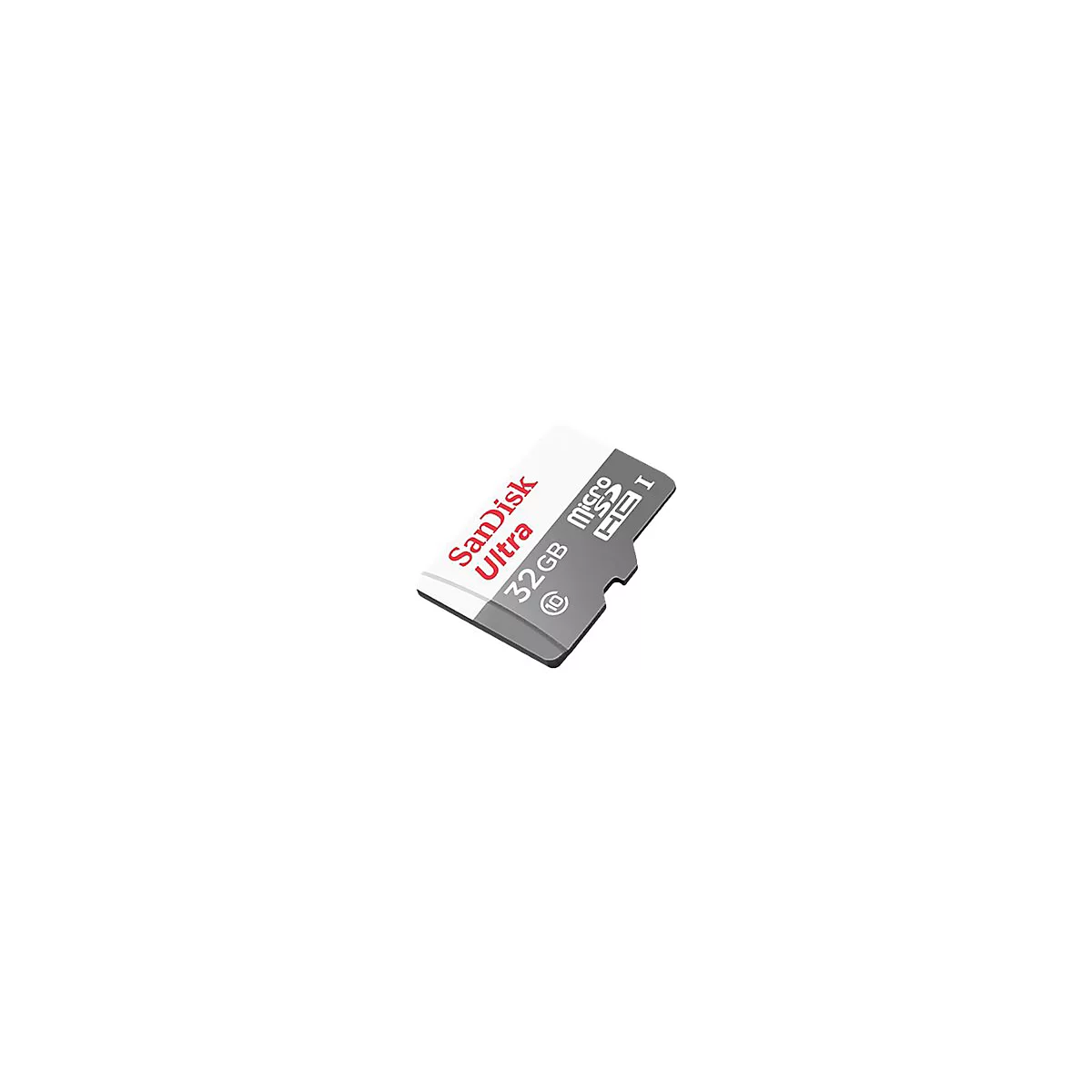 SanDisk Ultra - Flash-Speicherkarte (microSDHC/SD-Adapter inbegriffen) - 32 GB - Class 10 - microSDHC UHS-I