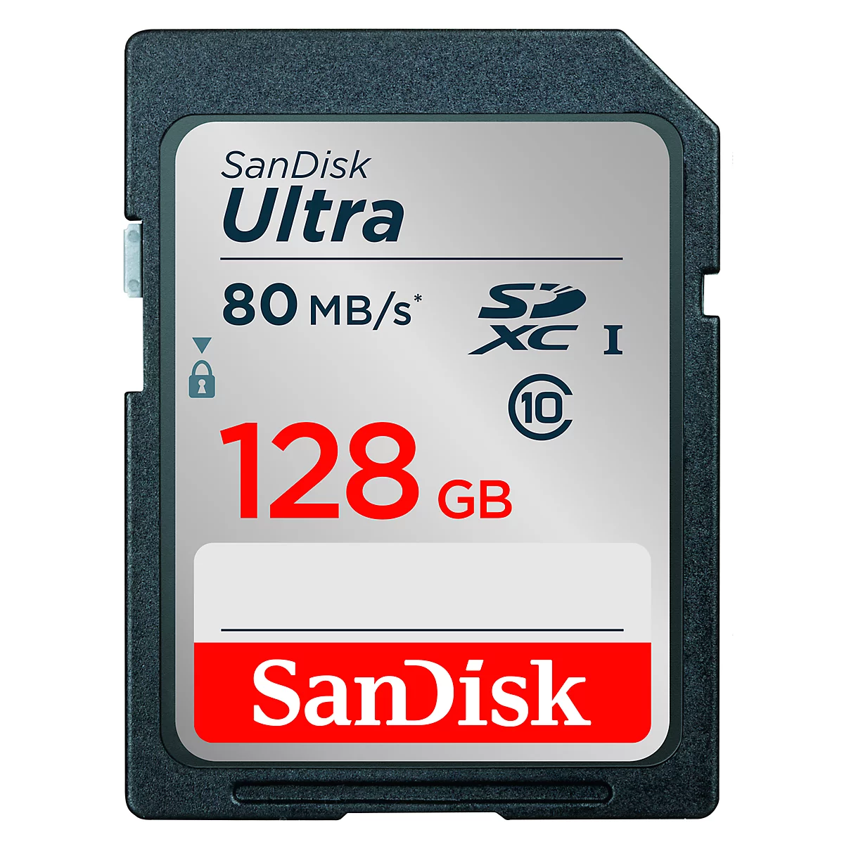 SanDisk Ultra SDXC, SDSDU-128G-U46, 128 GB