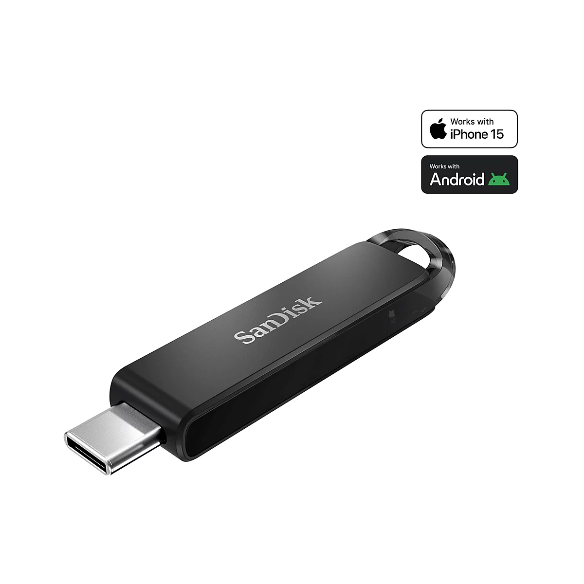 SanDisk Ultra - USB-Flash-Laufwerk - 64 GB