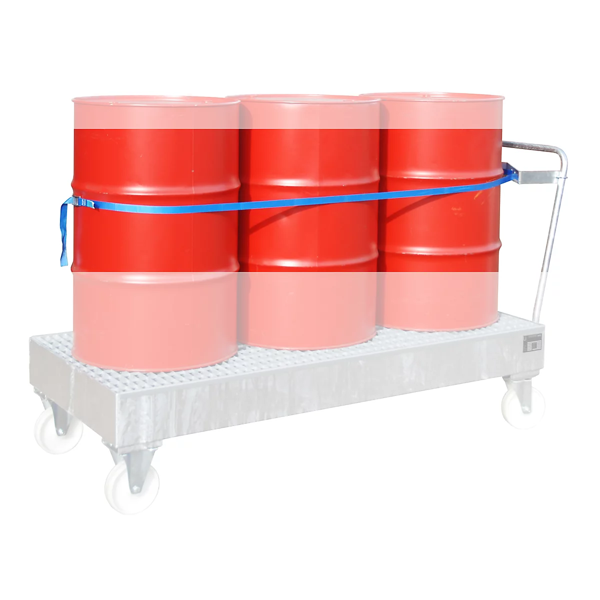 Sangle pour 3 fûts de 200 L