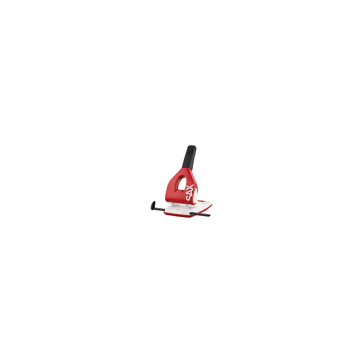 SAX Registraturlocher 618, rot