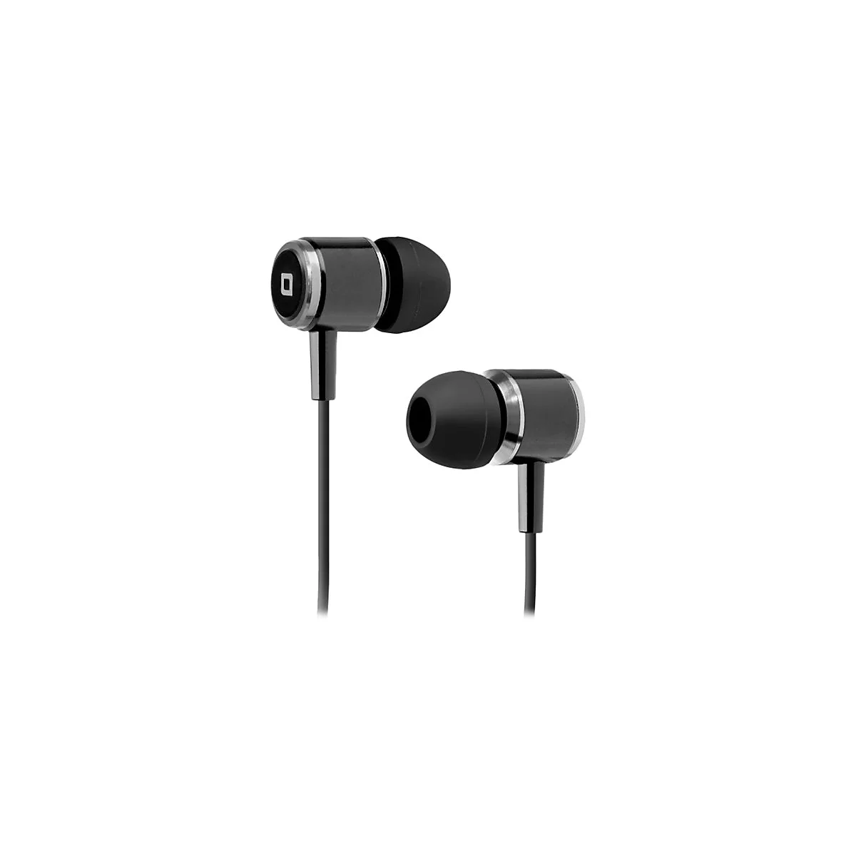 SBS Studio Mix 100C - Ohrhörer mit Mikrofon - im Ohr - kabelgebunden - USB-C - Schwarz