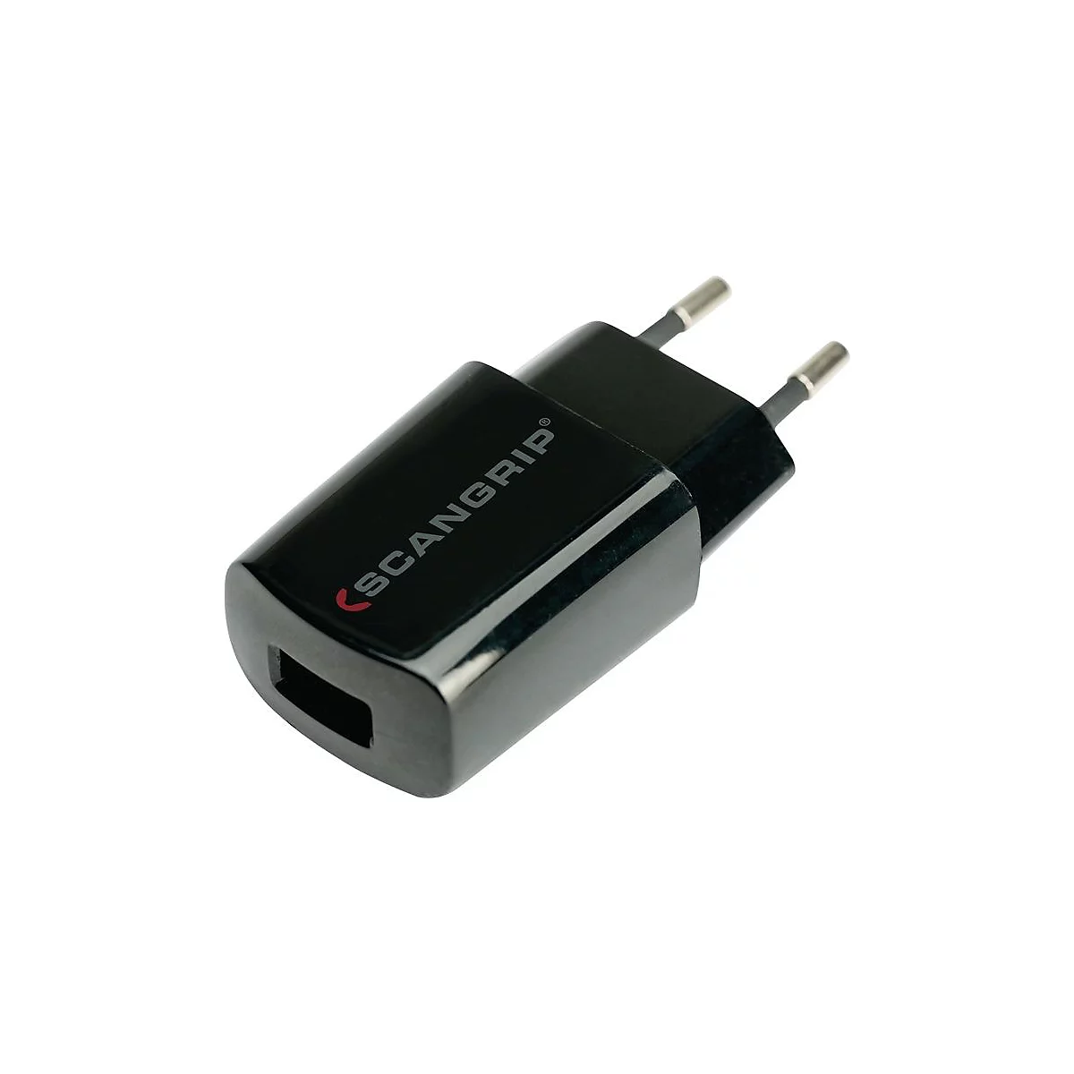 SCANGRIP oplader, USB 2A, stekker type F, B 35 x D 25 x H 80 mm, voor SCANGRIP-producten