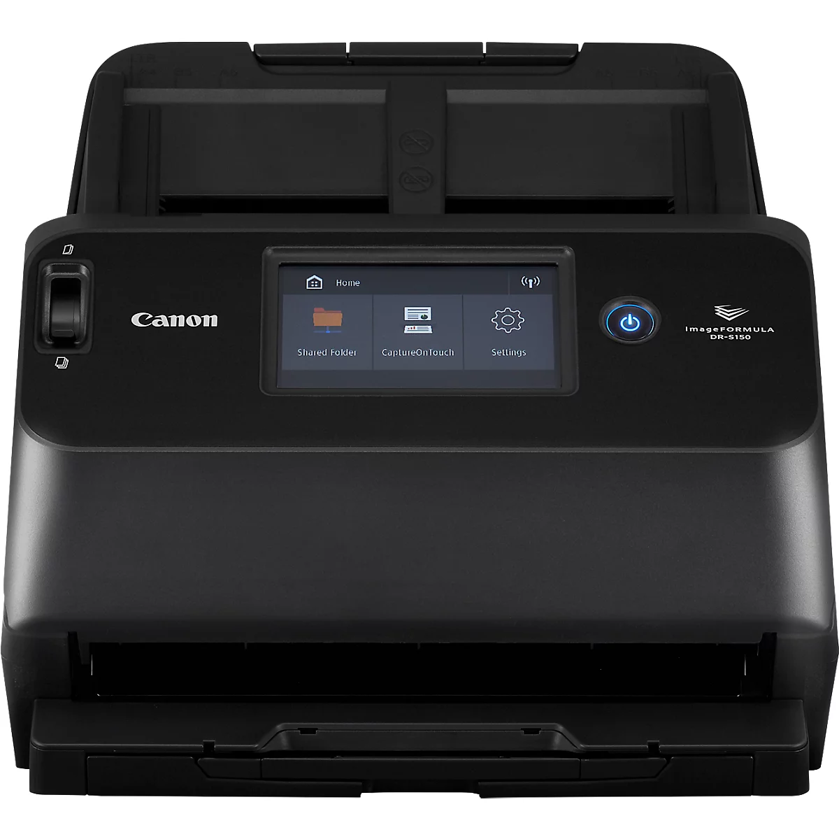 Scanner Canon imageFORMULA DR-S150, 45 pages ou 90 images par minute, chargeur automatique de documents, USB, LAN