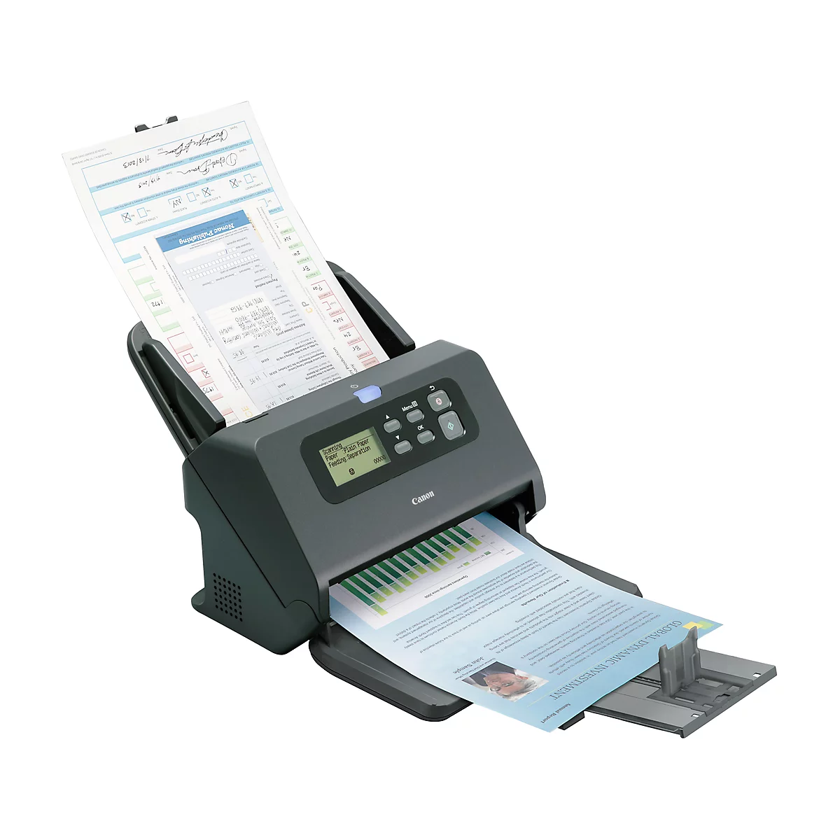 Scanner de documents DR-M260 Canon, pour formats A4, avec puce DR, p. groupes de travail