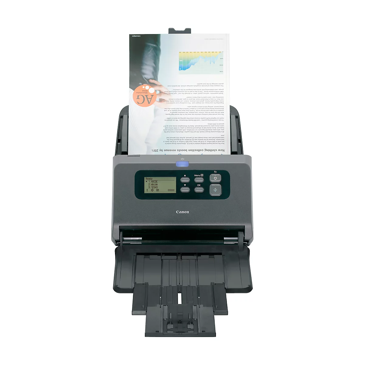 Scanner de documents DR-M260 Canon, pour formats A4, avec puce DR, p. groupes de travail