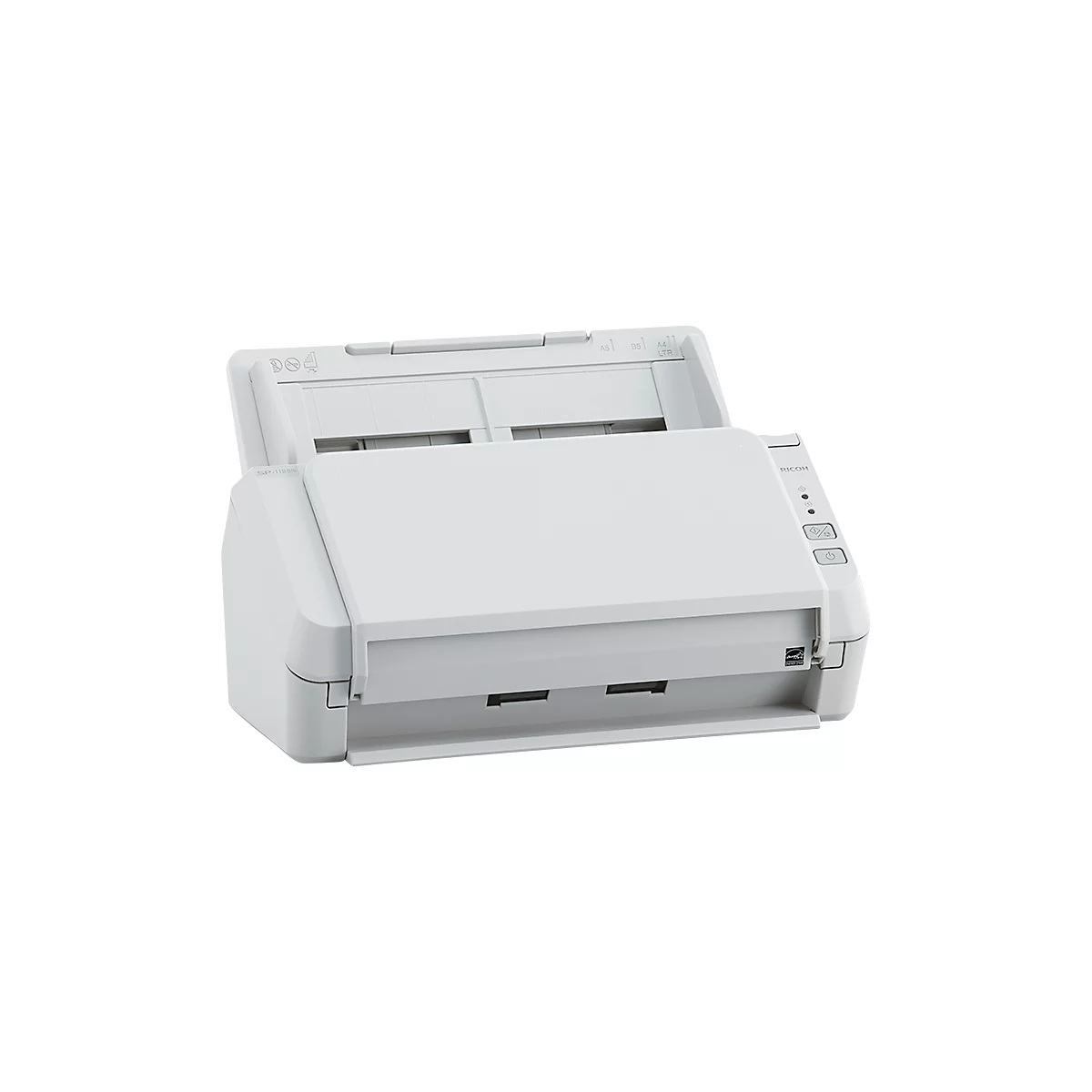 Scanner de documents Fujitsu SP-1125N, compatible LAN, 25 pages A4 recto/ 50 images A4 recto-verso/minute