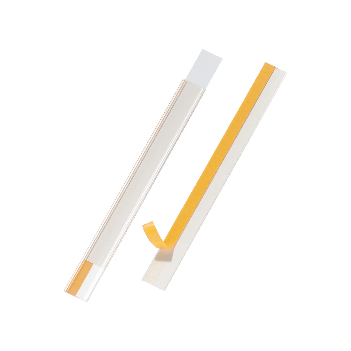 Scannerschiene SCANFIX, selbstklebend, variabel zuschneidbar, L 200 x B 20 mm, 5 Stück