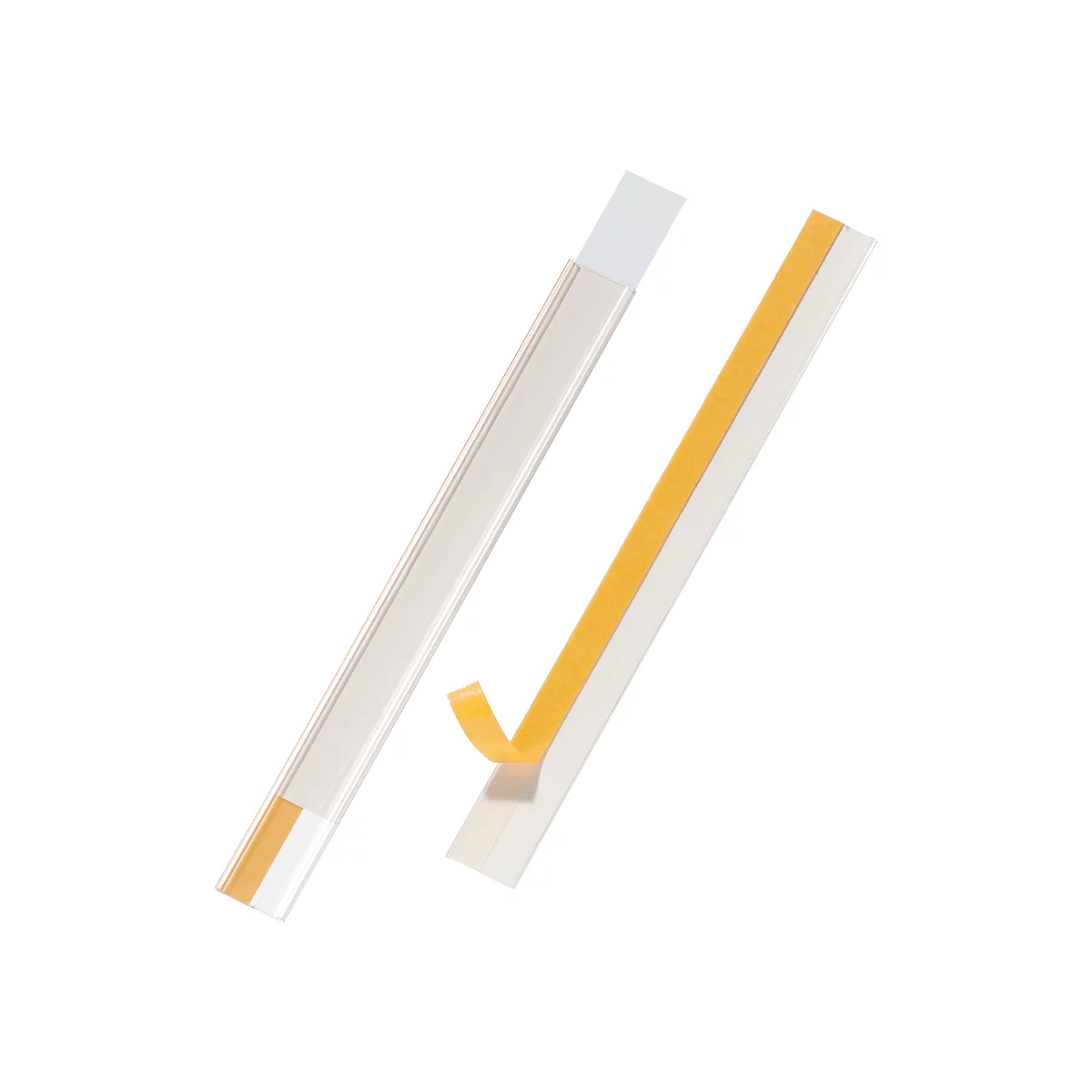 Scannerschiene SCANFIX, selbstklebend, variabel zuschneidbar, L 200 x B 20 mm, 50 Stück