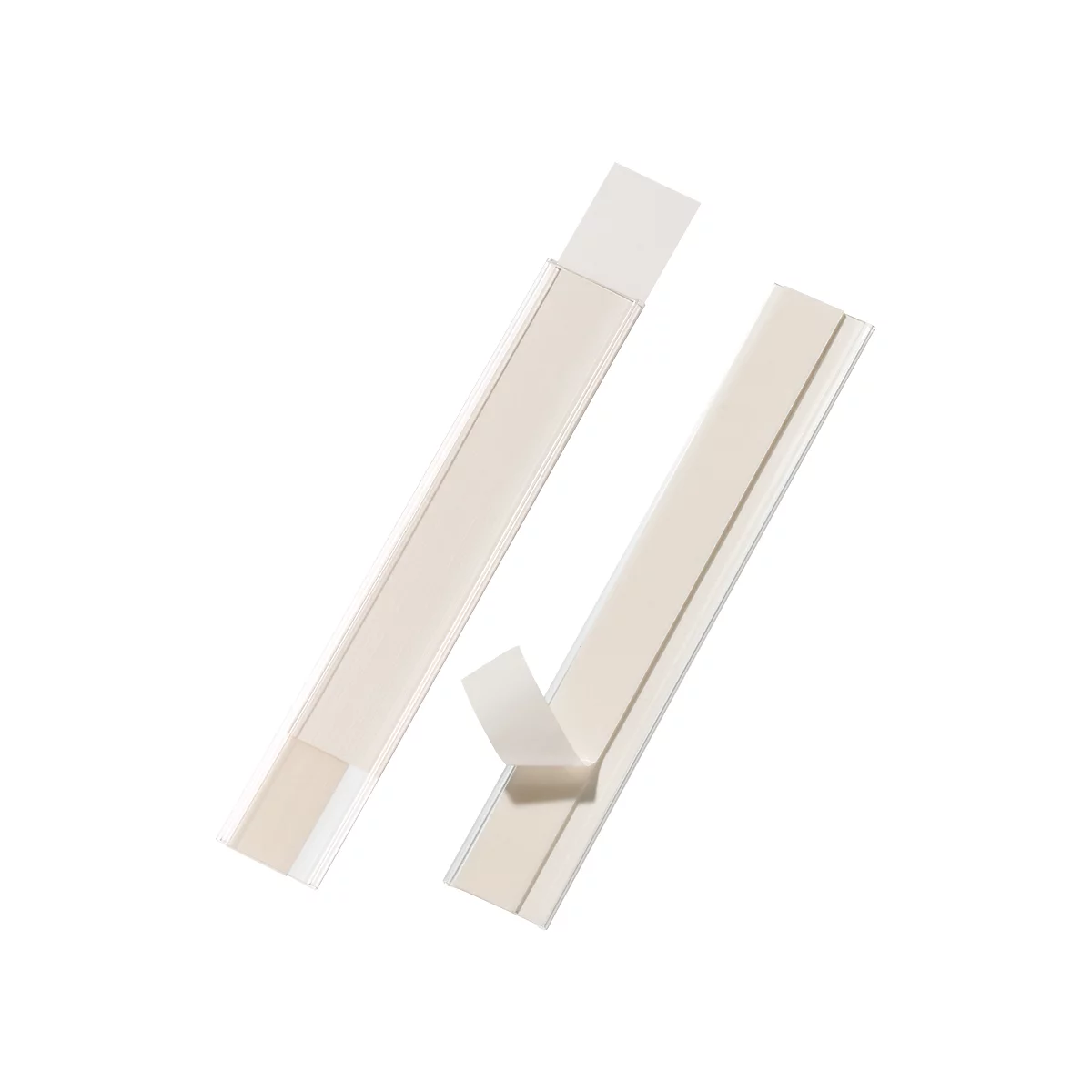 Scannerschiene SCANFIX, selbstklebend, variabel zuschneidbar, L 200 x B 30 mm, 50 Stück