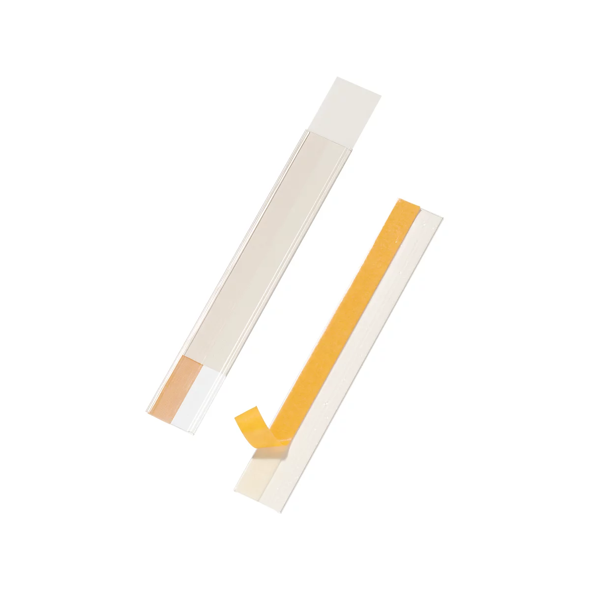 Scannerschiene SCANFIX, selbstklebend, variabel zuschneidbar, L 200 x B 40 mm, 5 Stück