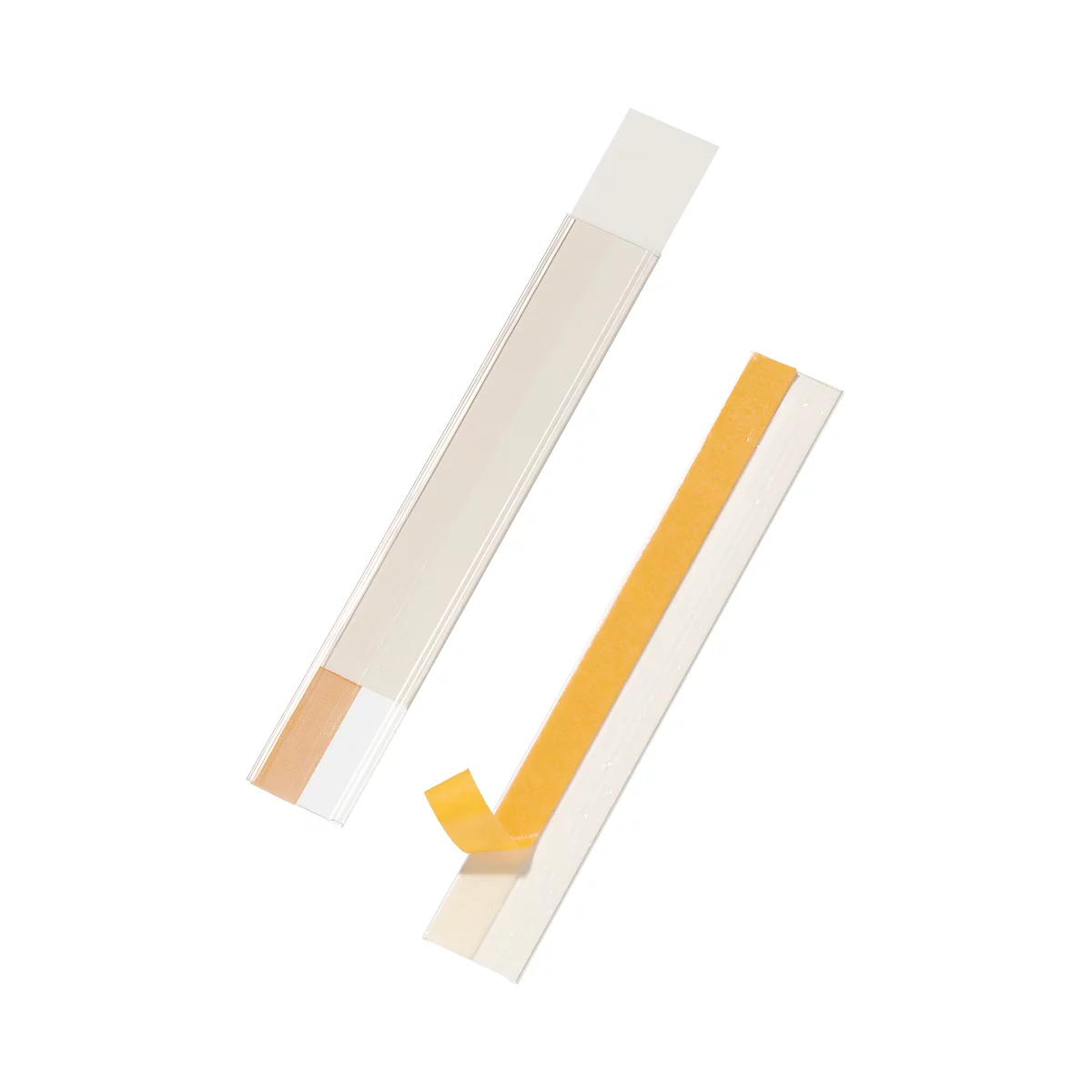 Scannerschiene SCANFIX, selbstklebend, variabel zuschneidbar, L 200 x B 40 mm, 50 Stück