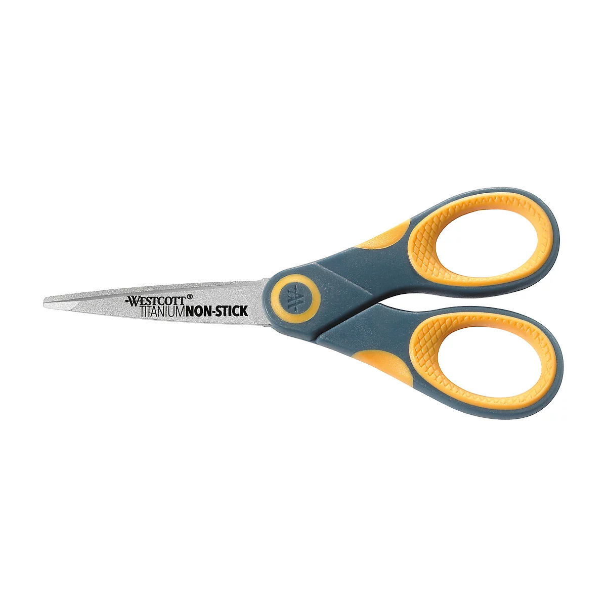 Schaar titanium nitride non stick, staal roestvast, anti-kleef-coating, voor rechts-/linkshandigen, L 127 mm