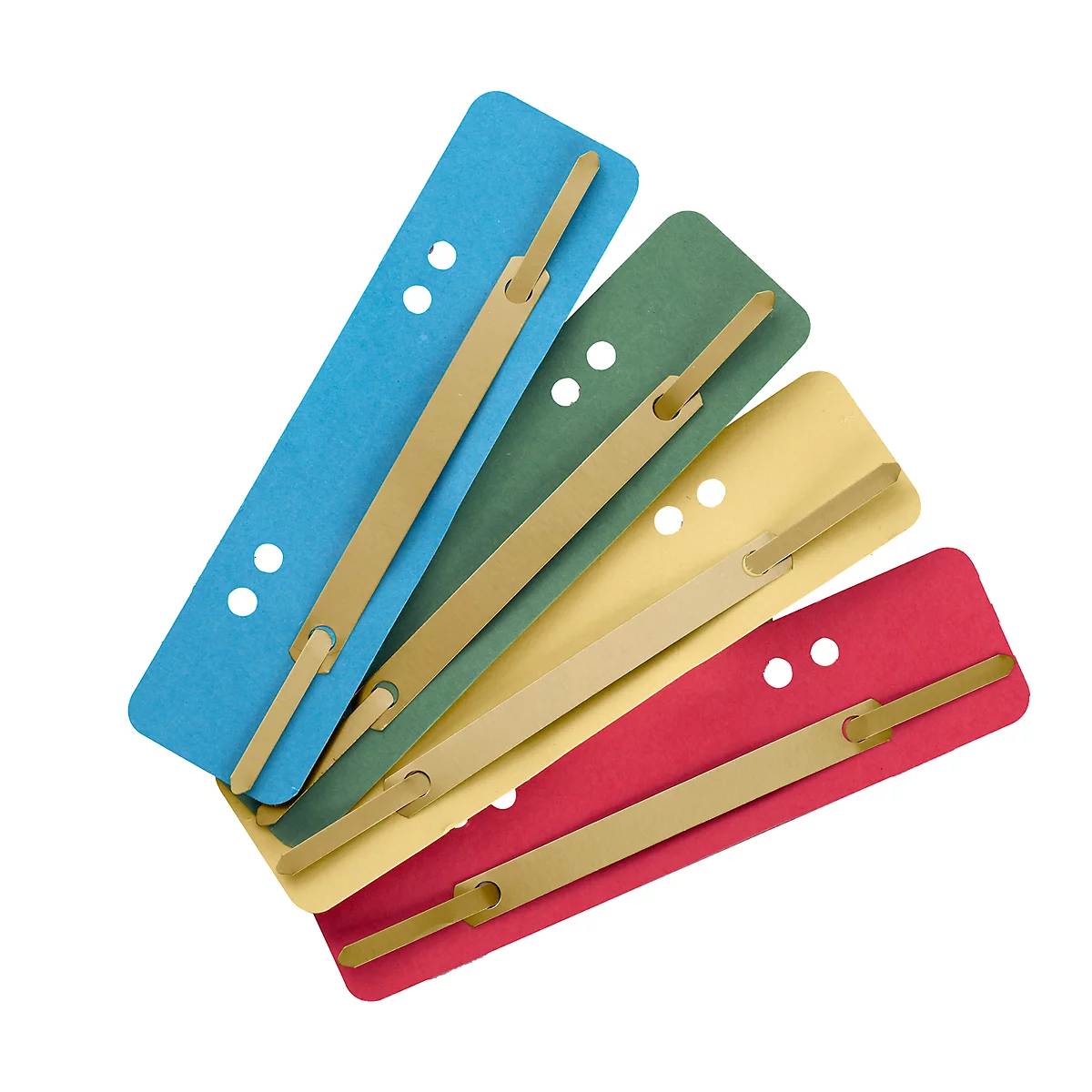 Schäfer Shop Bande de classement en carton Select, DIN A5, couleurs assorties, 200 pcs.