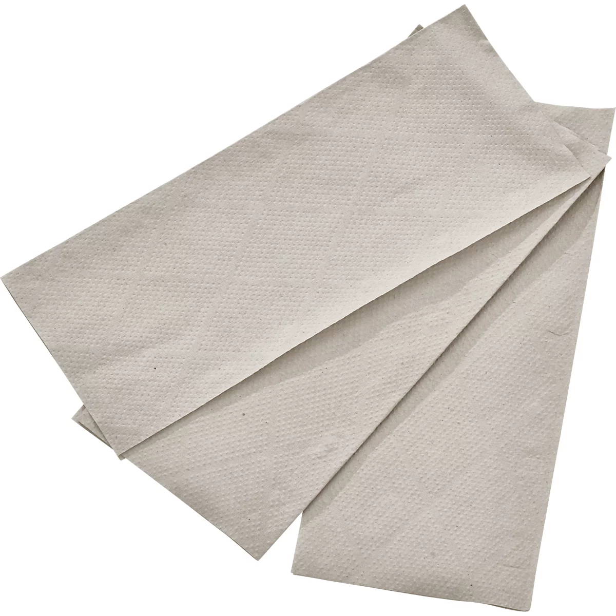 Schäfer Shop Essuie-mains en papier Pure plié en zigzag, 1 épaisseur, L 250 x l 230 mm, résistant à la déchirure, 5000 feuilles, naturel