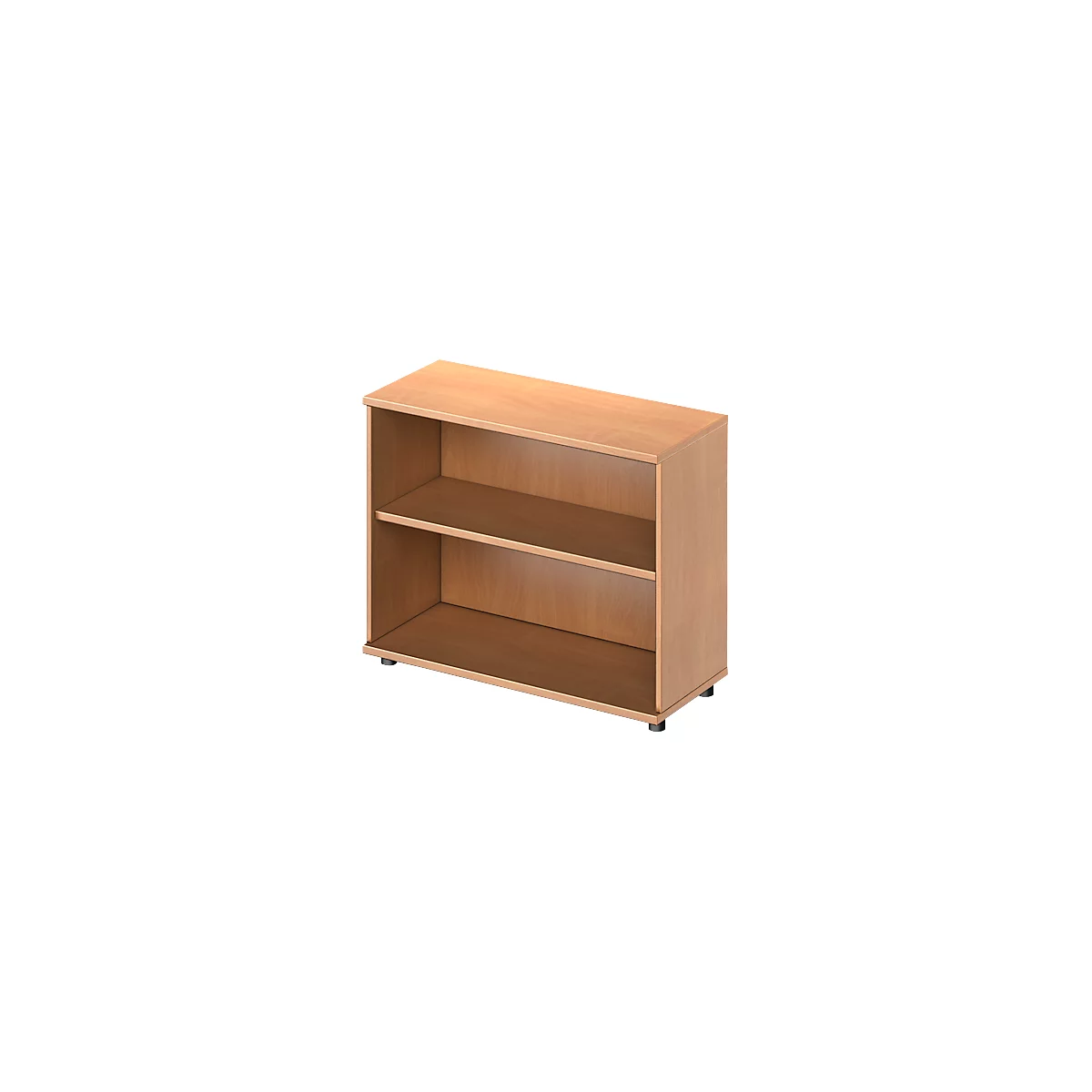 Schäfer Shop Étagère Genius TETRIS WOOD, 2 HC, hauteur avec patins, L 1000 mm, finition hêtre