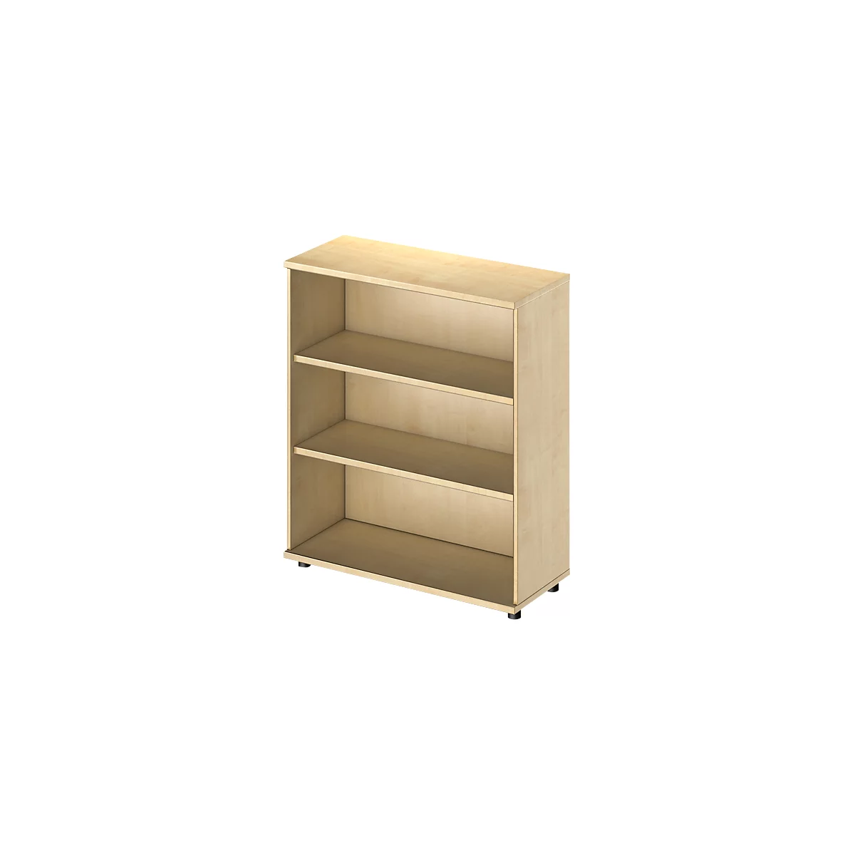 Schäfer Shop Étagère Genius TETRIS WOOD, 3 HC, hauteur incl. patins, L 1000 mm, décor érable