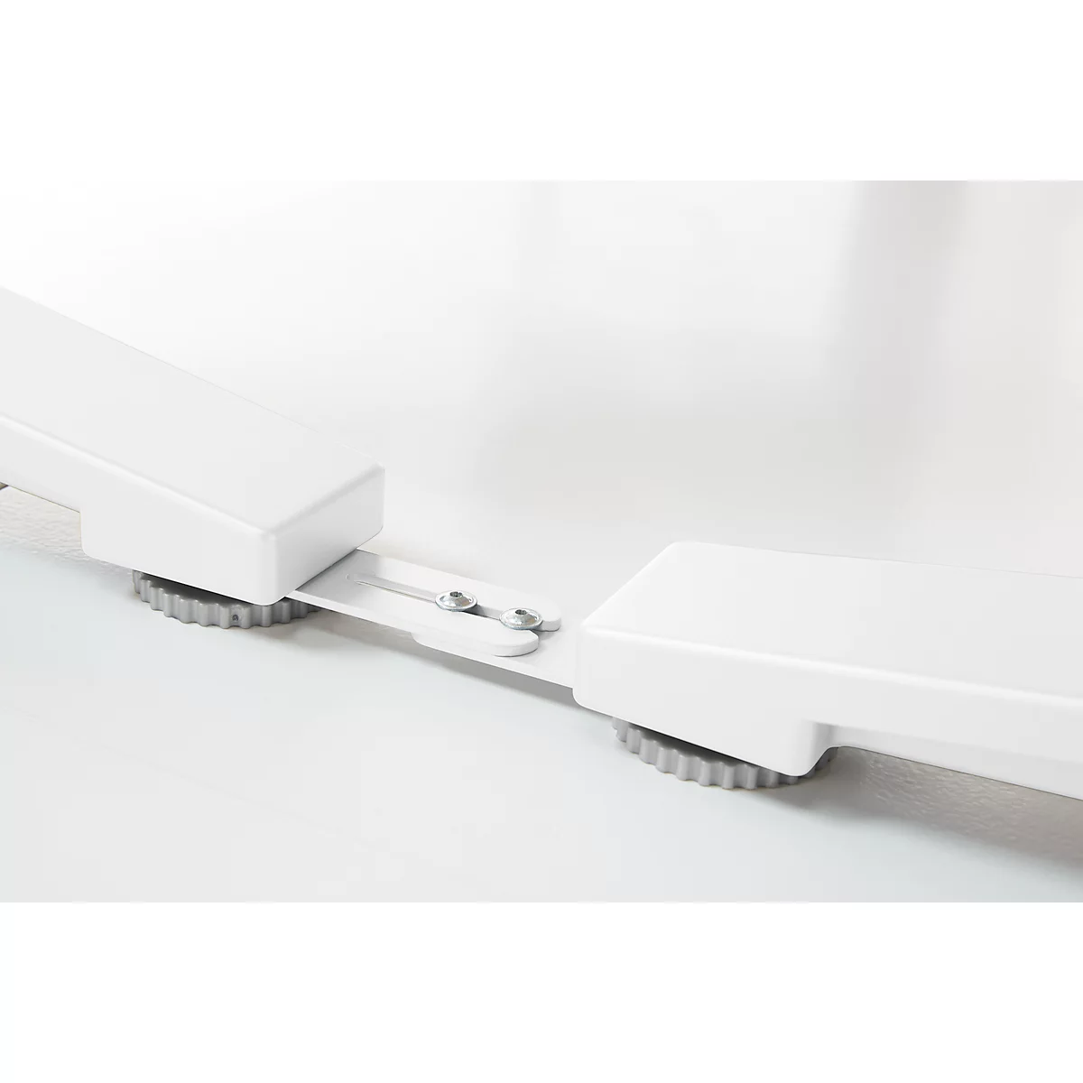 Schäfer Shop Genius Abstandhalter PLANOVA ERGOSTYLE, 2 Stück, weiß