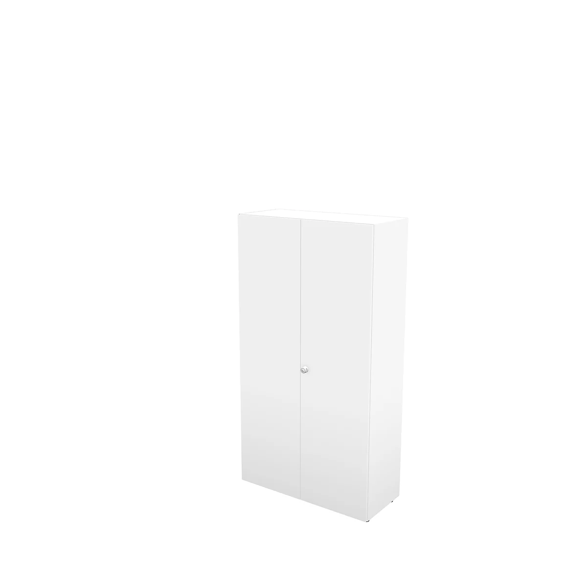 Schäfer Shop Genius Armario de puertas batientes TETRIS WALL, 5 alturas de archivo, bisagra de puerta a la derecha, An 1000 x P 440 x Al 1880 mm,