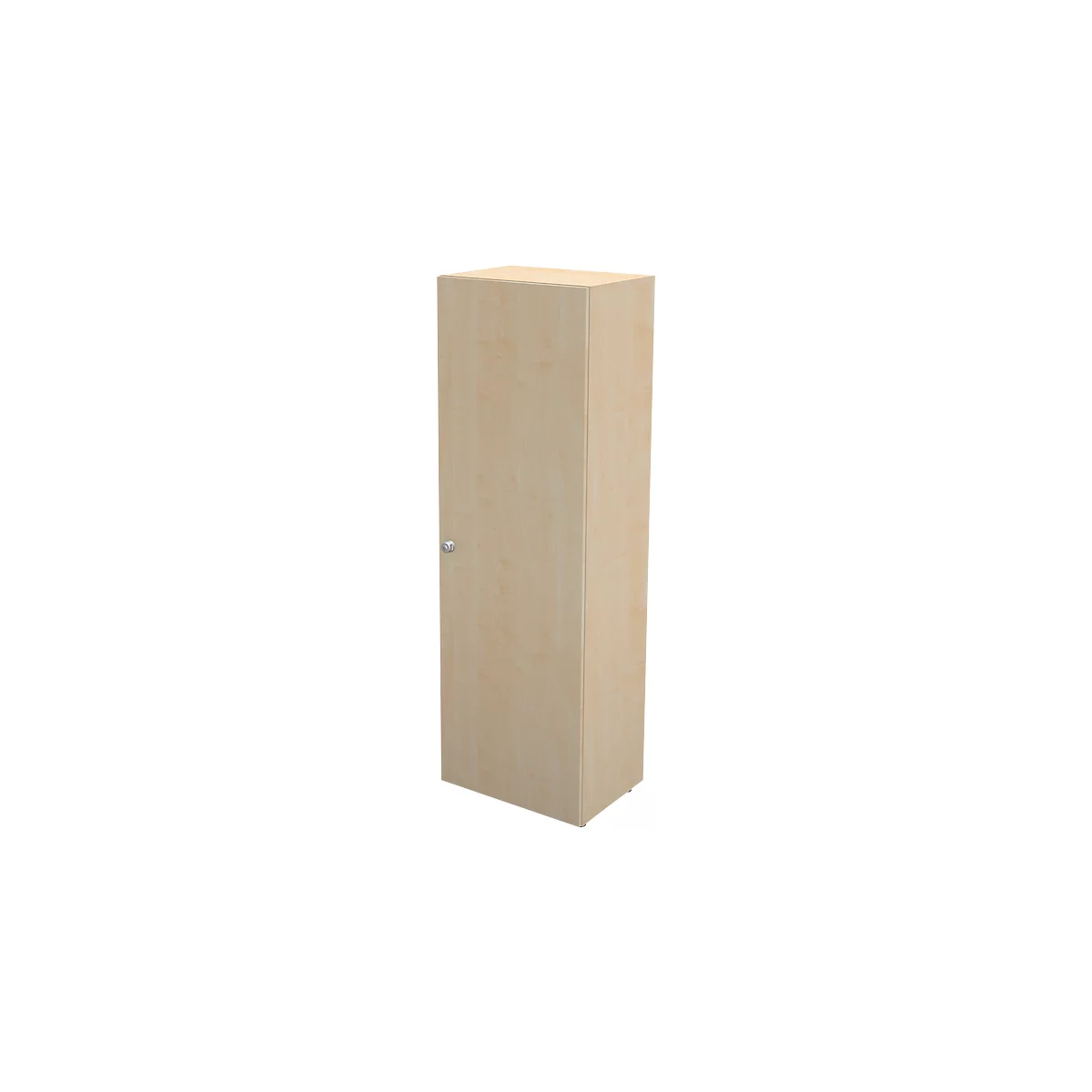 Schäfer Shop Genius Armoire à porte battante TETRIS WALL, 5 HC, l. 600 x P 440 x H 1880 mm, charnière de porte côté droit, érable