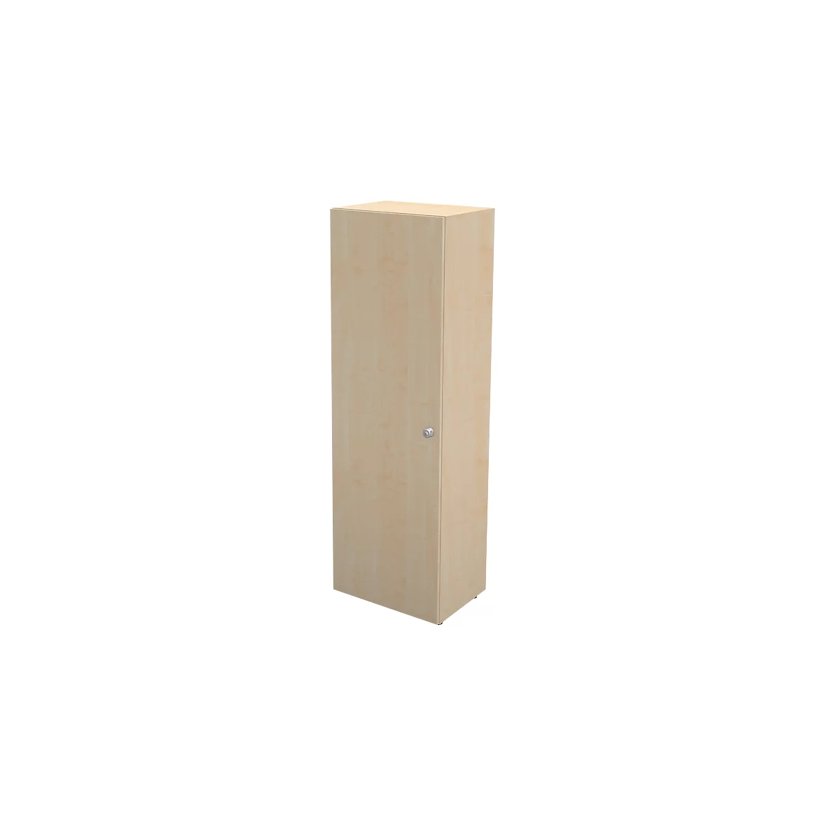 Schäfer Shop Genius Armoire à porte battante TETRIS WALL, 5 HC, l. 600 x P 440 x H 1880 mm, charnière de porte côté gauche, érable