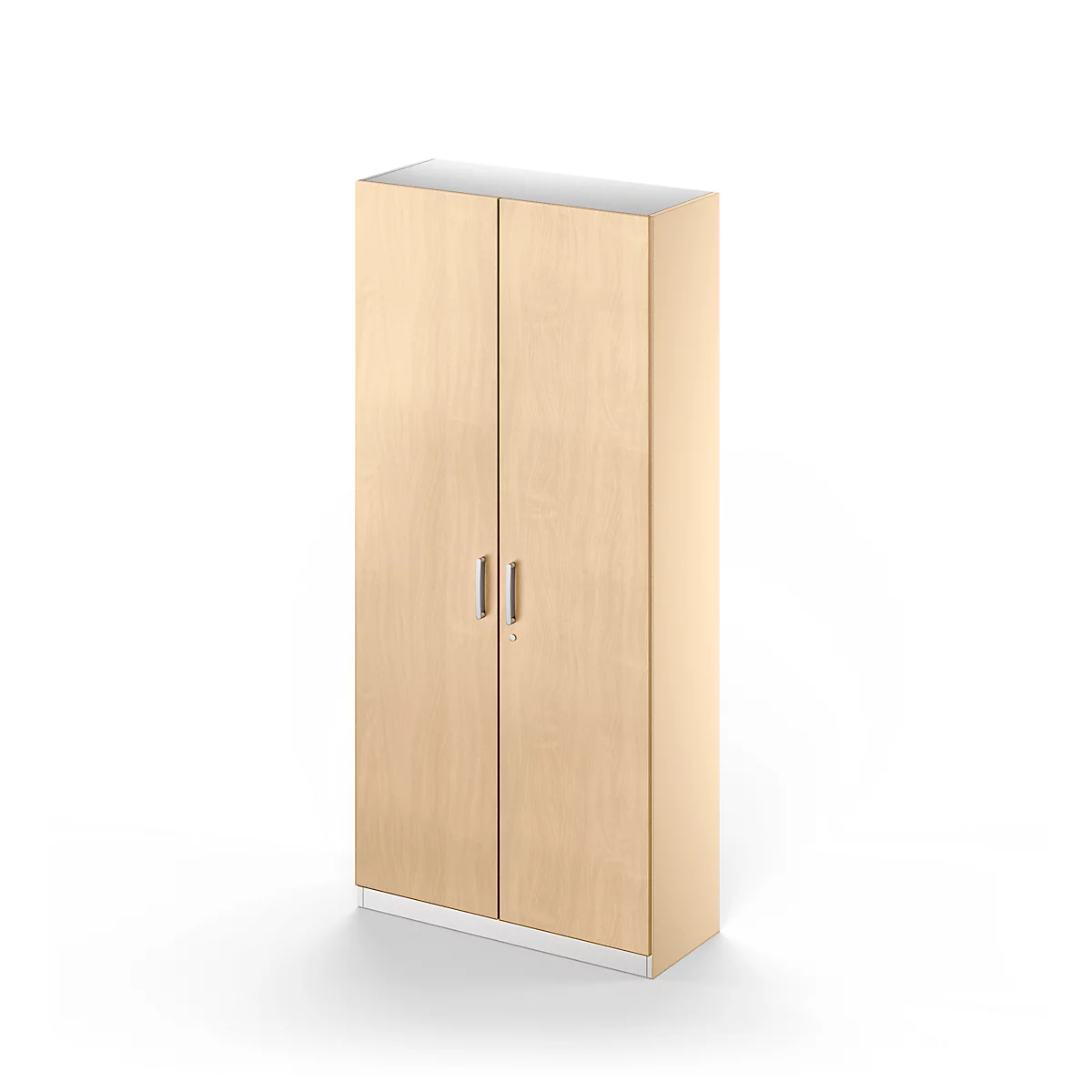 Schäfer Shop Genius Armoire à portes battantes TETRIS SOLID, 5 HC, l. 1000 mm, avec panneaux latéraux 