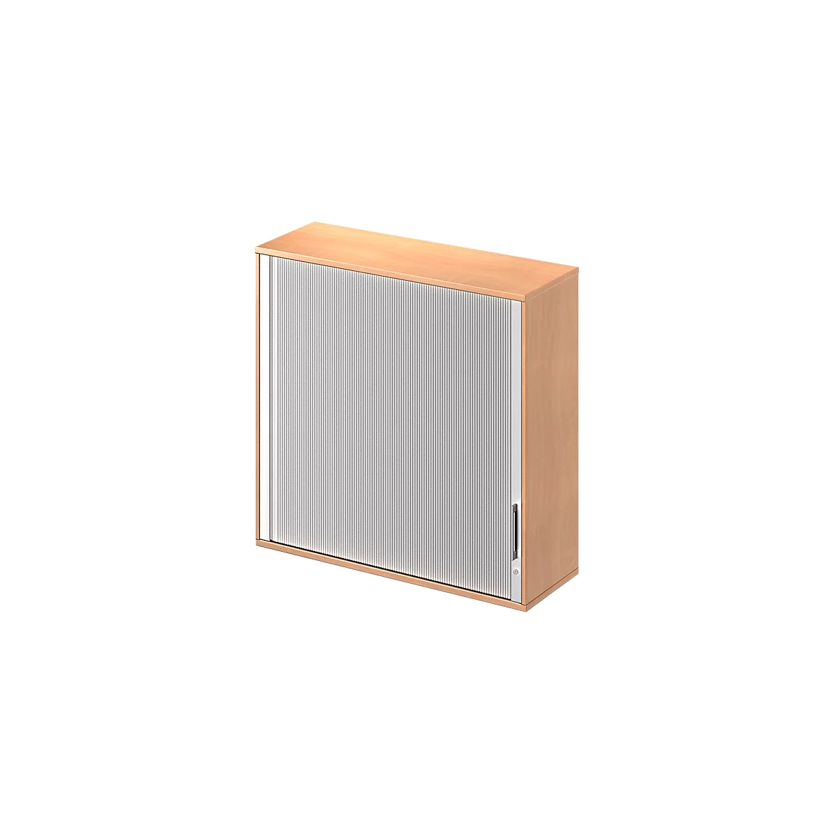 Schäfer Shop Genius Armoire à rideau d'extension TETRIS WOOD, 3 HC, l. 1200, coloris hêtre