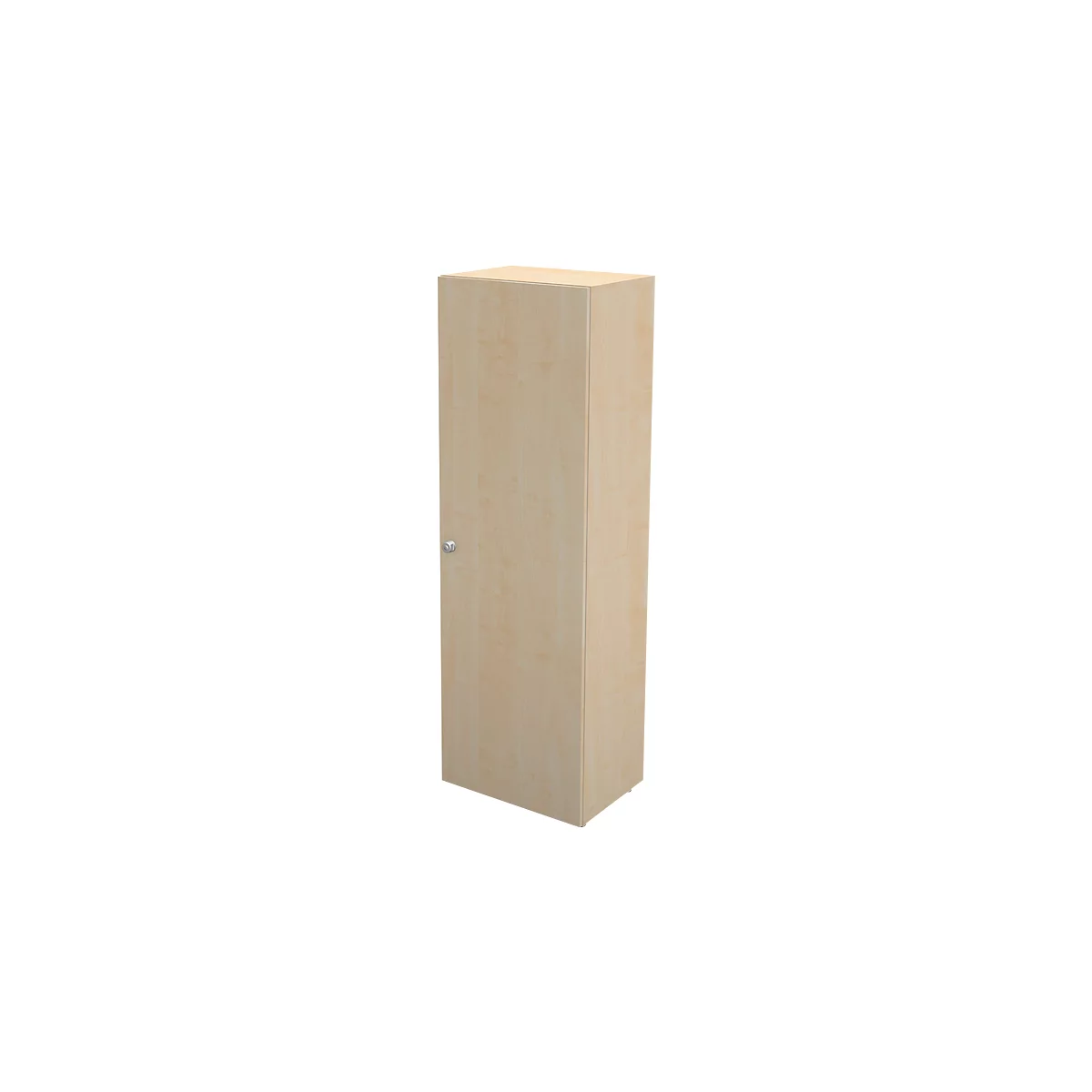 Schäfer Shop Genius Armoire-vestiaire TETRIS WALL, 1 étagère, charnière de porte côté droit, l. 600 x P 440 x H 1880 mm, coloris érable