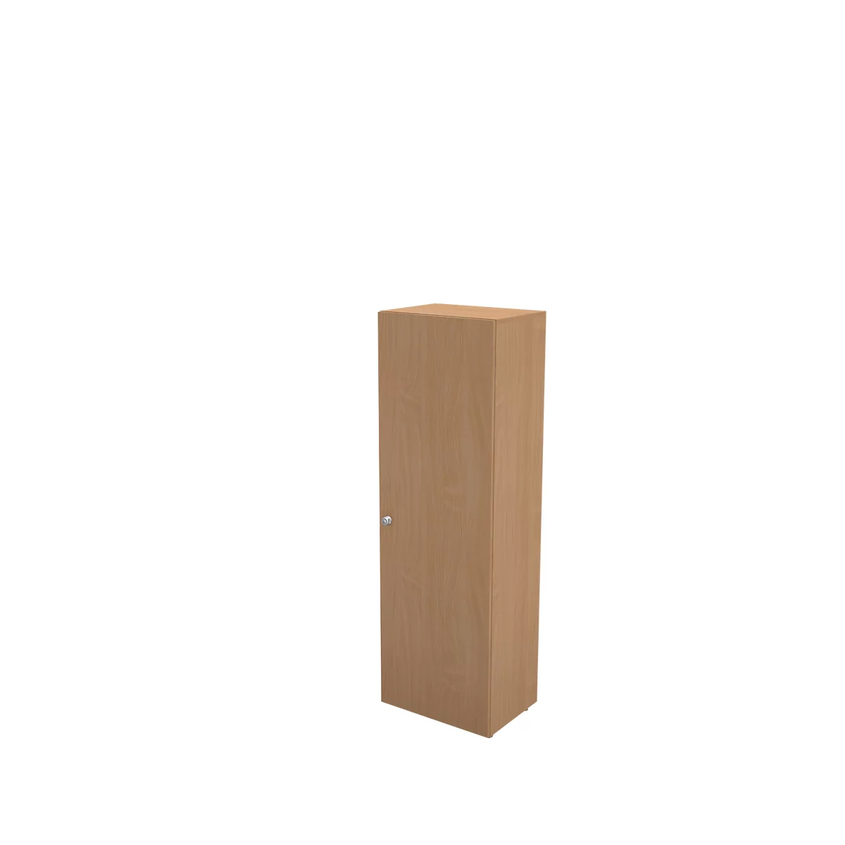 Schäfer Shop Genius Armoire-vestiaire TETRIS WALL, 1 étagère, charnière de porte côté droit, l. 600 x P 440 x H 1880 mm, coloris hêtre