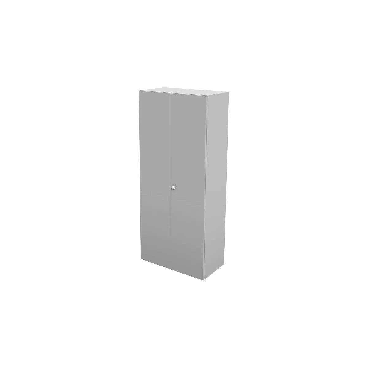 Schäfer Shop Genius Armoire-vestiaire TETRIS WALL, 1 étagère, charnière de porte côté droit, l. 800 x P 440 x H 1880 mm,