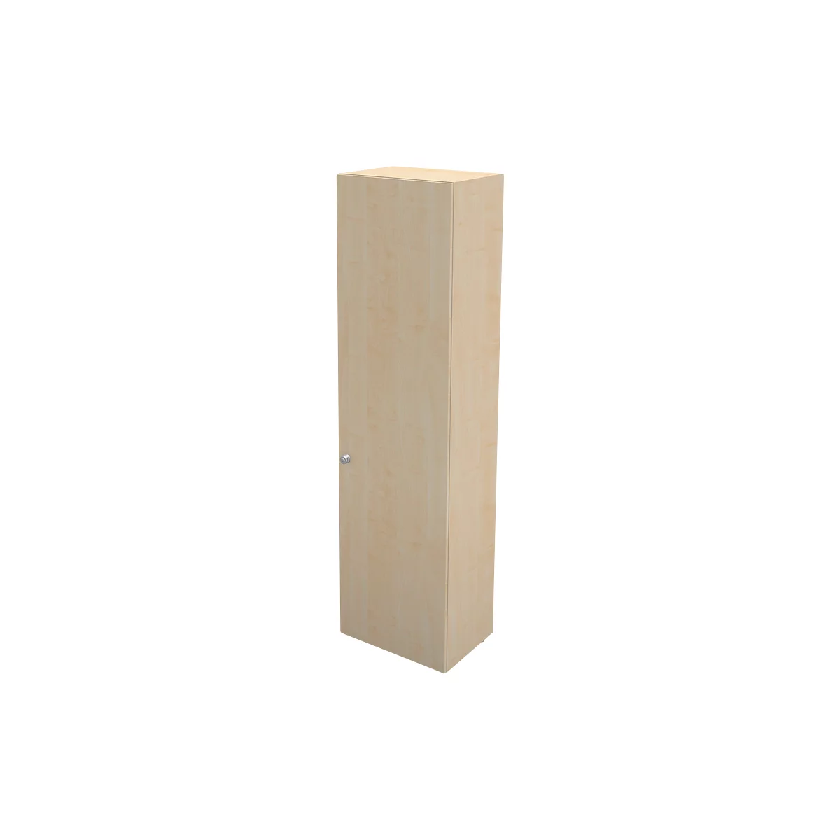 Schäfer Shop Genius Armoire-vestiaire TETRIS WALL, 2 étagères, charnière de porte côté droit, l. 600 x P 440 x H 2250 mm, coloris érable